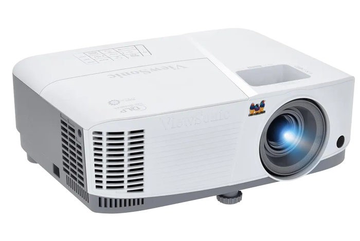 Projector and modular screen